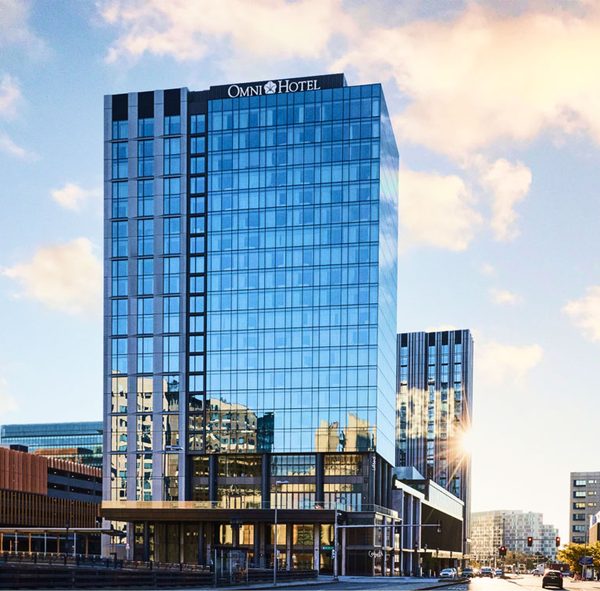 Omni Boston Hotel at the Seaport Boston Massachusetts — Property