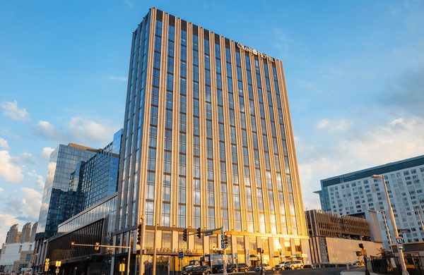 Omni Boston Hotel at the Seaport Boston Massachusetts — Property