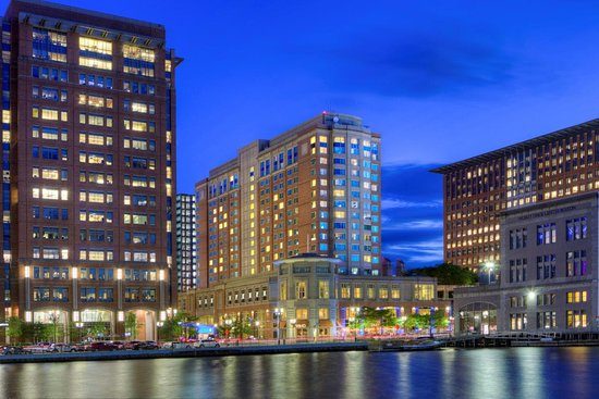 Omni Boston Hotel at the Seaport Boston Massachusetts — Property
