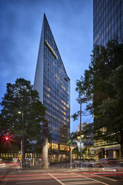 Omni Charlotte Hotel — Property