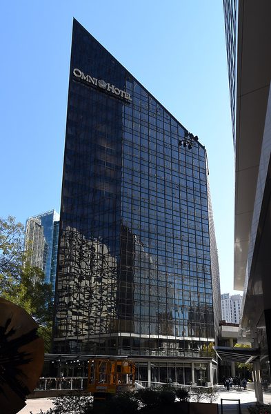 Omni Charlotte Hotel — Property