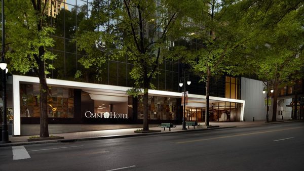 Omni Charlotte Hotel — Property