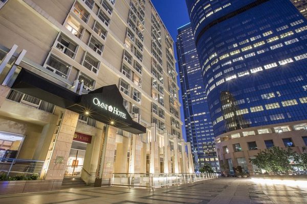 Omni Los Angeles Hotel At California Plaza — Property