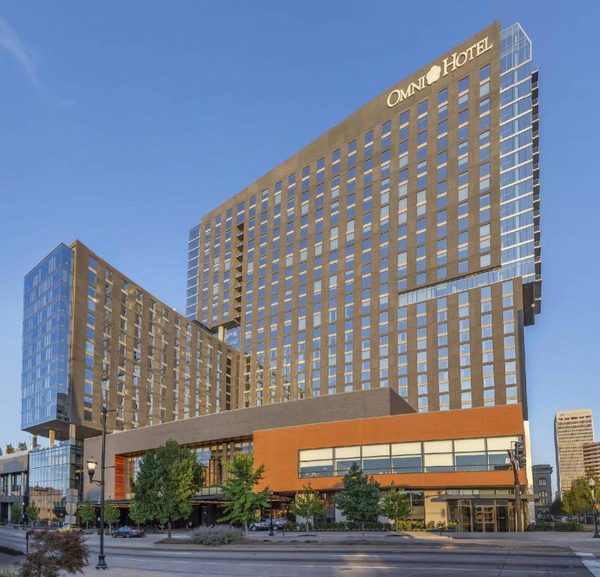 Omni Louisville Hotel — Property