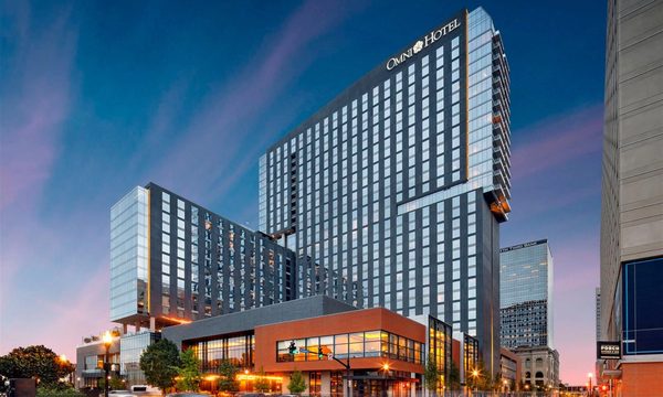 Omni Louisville Hotel — Property