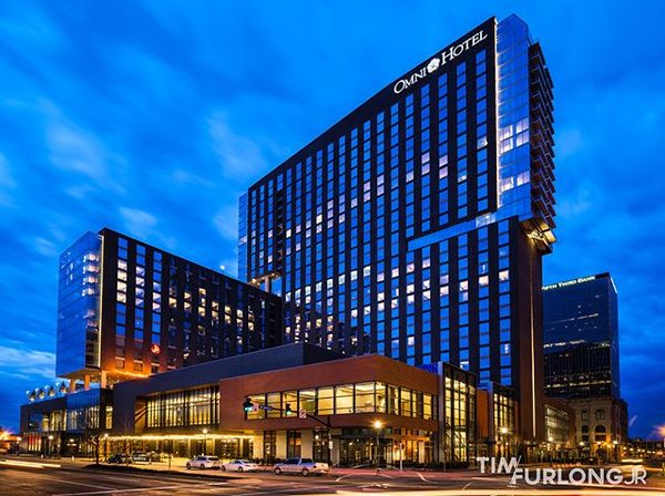 Omni Louisville Hotel — Property