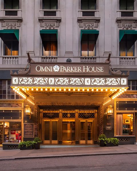 Omni Parker House — Property