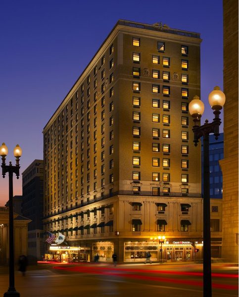 Omni Parker House — Property