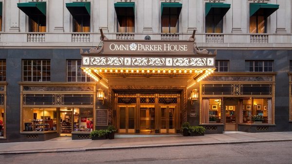 Omni Parker House — Property