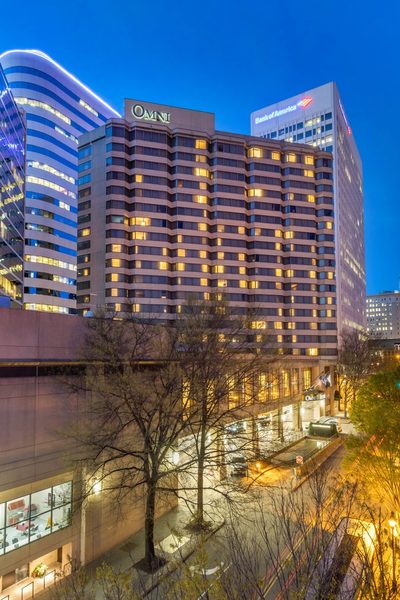 Omni Richmond Hotel — Property
