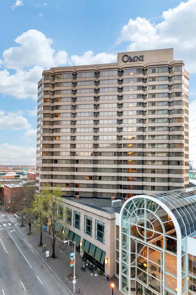 Omni Richmond Hotel — Property