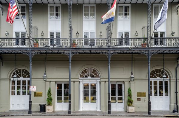 Omni Royal Orleans — Property