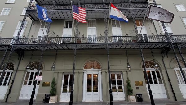 Omni Royal Orleans — Property