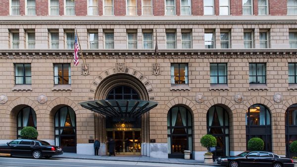 Omni San Francisco Hotel — Property