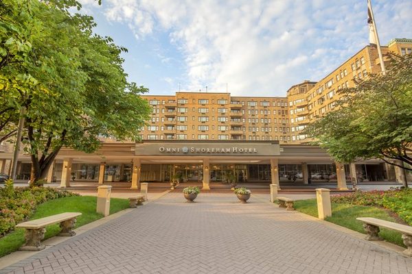Omni Shoreham Hotel — Property