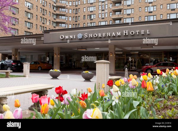 Omni Shoreham Hotel — Property