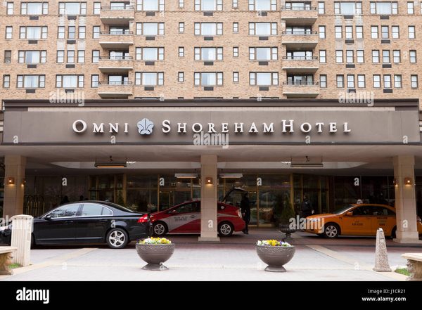 Omni Shoreham Hotel — Property