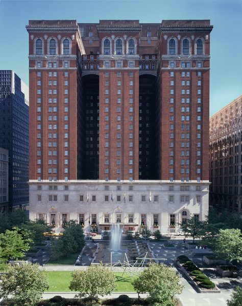 Omni William Penn Hotel — Property