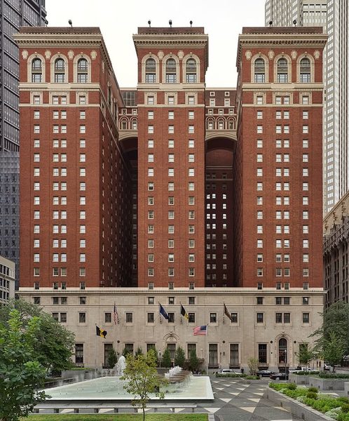 Omni William Penn Hotel — Property