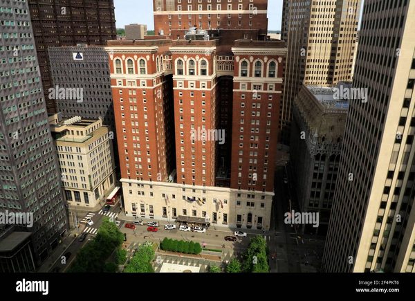 Omni William Penn Hotel — Property