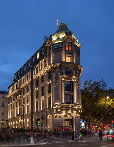 One Aldwych — Property