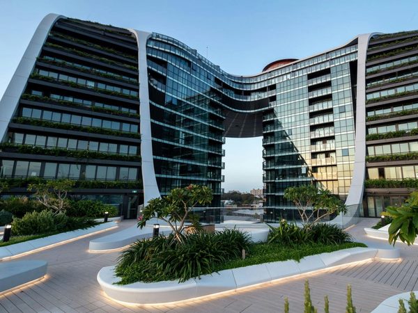 One Global Resorts Green Square — Property