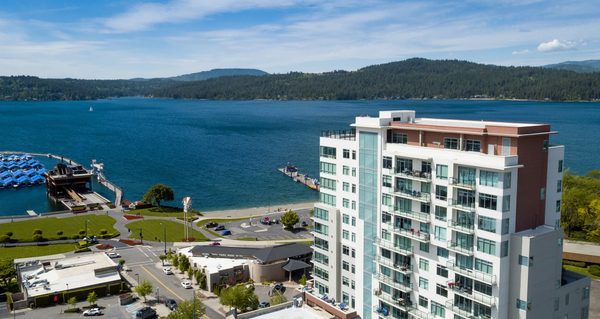 One Lakeside Hotel — Property