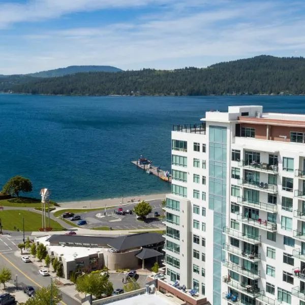 One Lakeside Hotel — Property