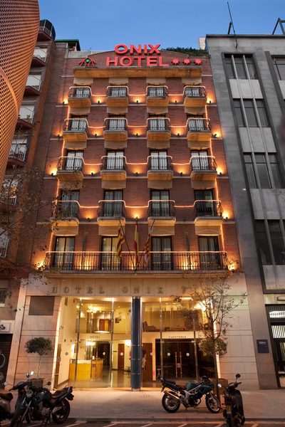 Onix Liceo Hotel Barcelona Catalonia — Property