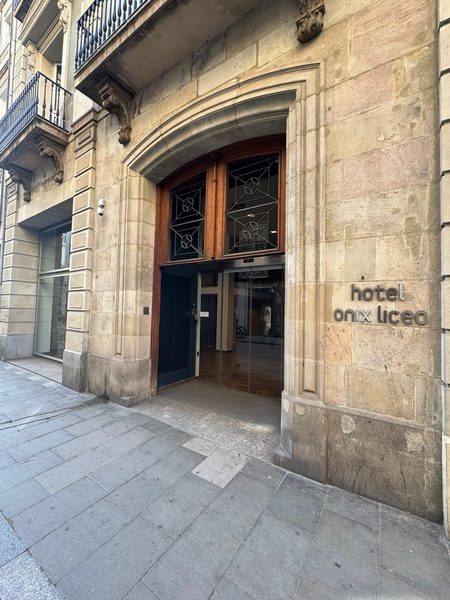 Onix Liceo Hotel Barcelona Catalonia — Property