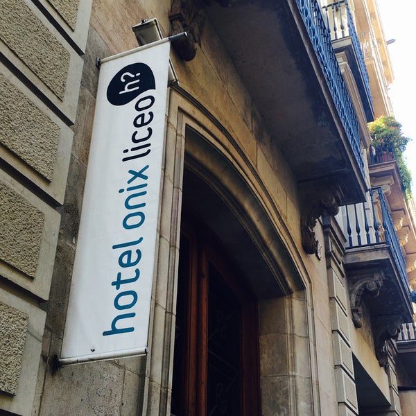 Onix Liceo Hotel Barcelona Catalonia — Property