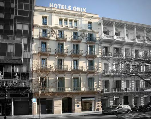Onix Rambla Hotel Barcelona Catalonia — Property