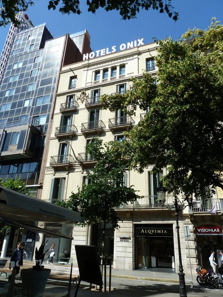 Onix Rambla Hotel Barcelona Catalonia — Property