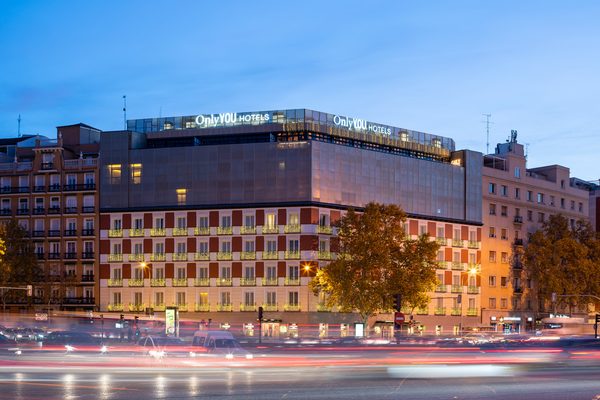 Only YOU Hotel Atocha Madrid — Property