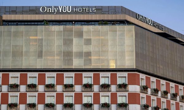 Only YOU Hotel Atocha Madrid — Property