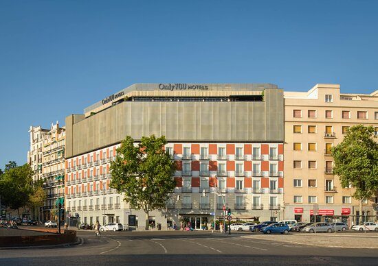 Only YOU Hotel Atocha Madrid — Property