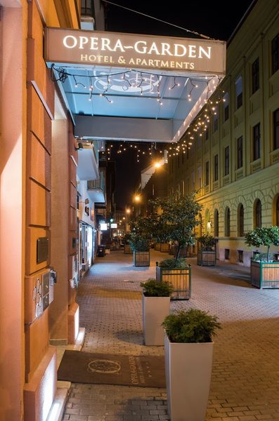 Opera Garden Hotel Apartments — Property