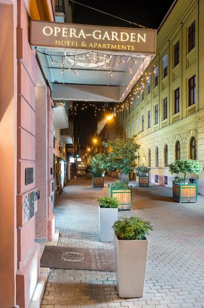 Opera Garden Hotel Apartments — Property
