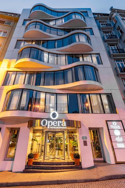 Opera Hotel Bosphorus Istanbul — Property
