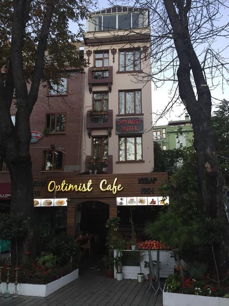 Optimist Hotel Istanbul — Property