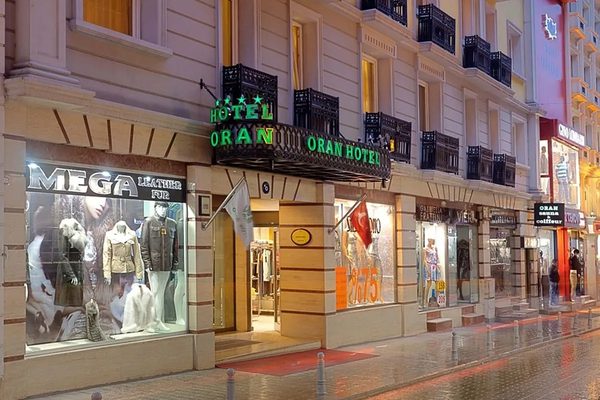 Oran Hotel Istanbul — Property