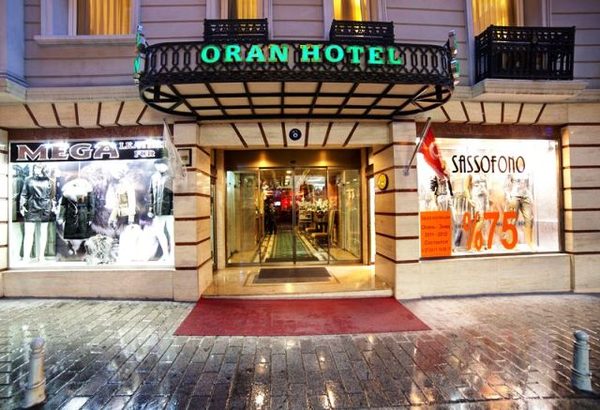 Oran Hotel Istanbul — Property