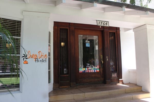 Orange Drive Hostel Los Angeles California — Property