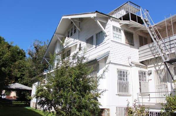 Orange Drive Hostel Los Angeles California — Property