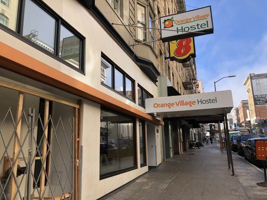 Orange Village Hostel — Property