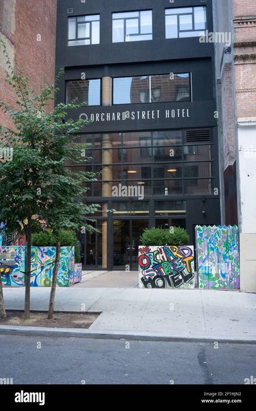 Orchard Street Hotel New York City New York — Property