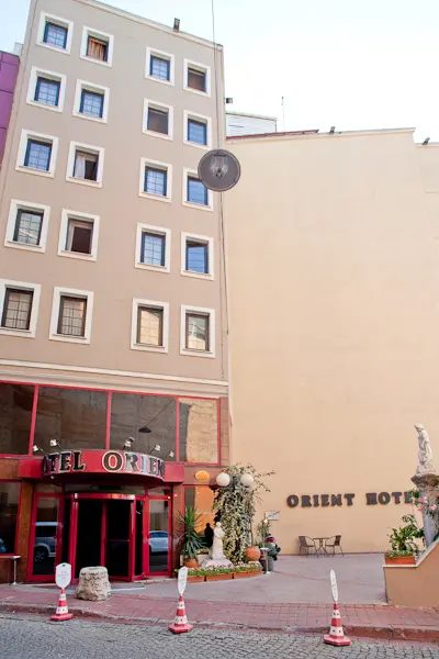 Orient Mintur Hotel Istanbul — Property
