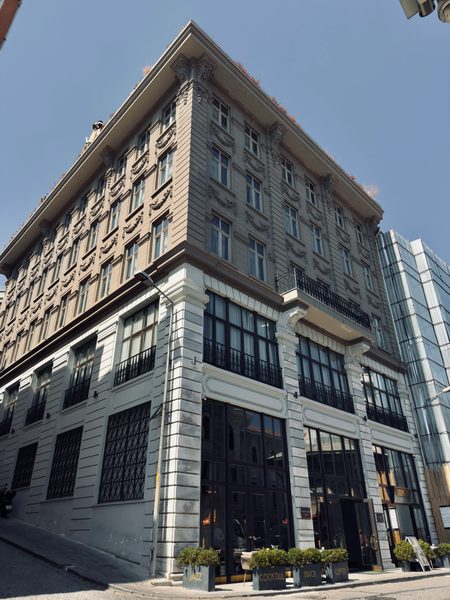 Orient Occident Hotel Istanbul Autograph Collection Istanbul — Property