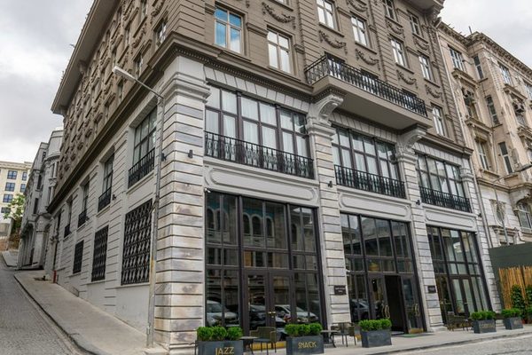 Orient Occident Hotel Istanbul Autograph Collection Istanbul — Property