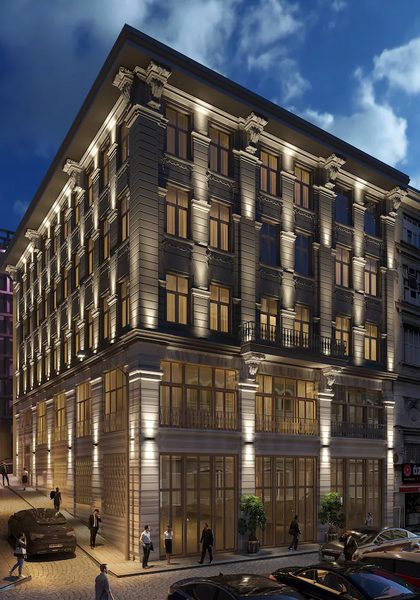 Orient Occident Hotel Istanbul Autograph Collection Istanbul — Property